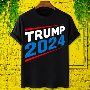 Camiseta Elecciones presidenciales de Trump 2024 MAGA
