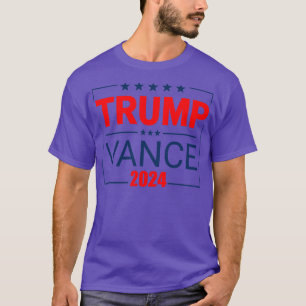 Camiseta Elecciones presidenciales de Vance 2024