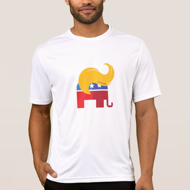 Camiseta Elecciones presidenciales Trump 2024 (Anverso)