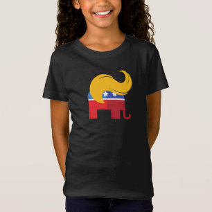 Camiseta Elecciones presidenciales Trump 2024