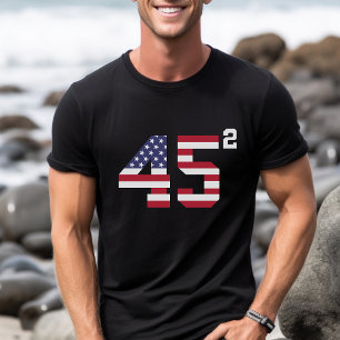 Camiseta Elecciones presidenciales Trump 2024