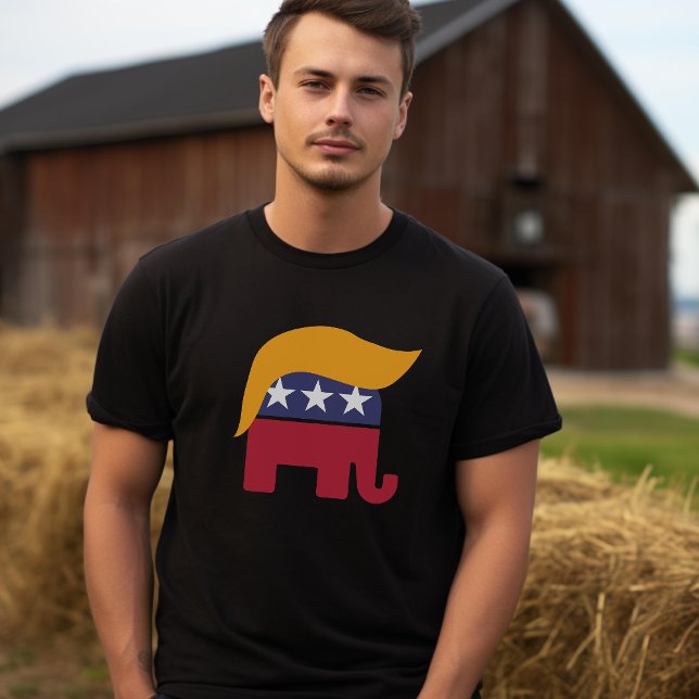 Camiseta Elecciones presidenciales Trump 2024 (Subido por el creador)