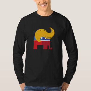 Camiseta Elecciones presidenciales Trump 2024