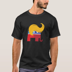 Camiseta Elecciones presidenciales Trump 2024