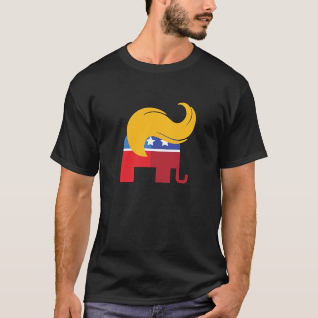 Camiseta Elecciones presidenciales Trump 2024 (Anverso)