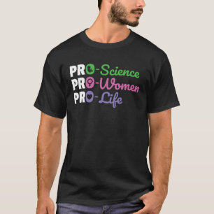 Camiseta Elecciones pro vida 2020 a favor de las mujeres
