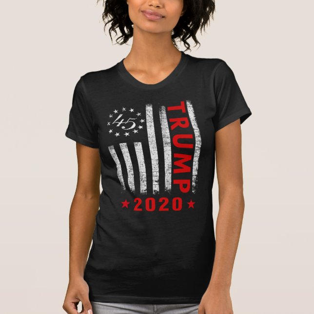 Camiseta Elecciones Trump 2020 (Anverso)