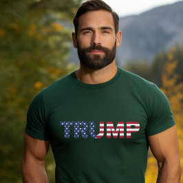 Camiseta Elecciones Trump 2024
