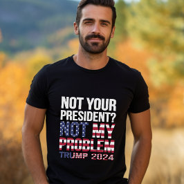 Camiseta Elecciones Trump 2024