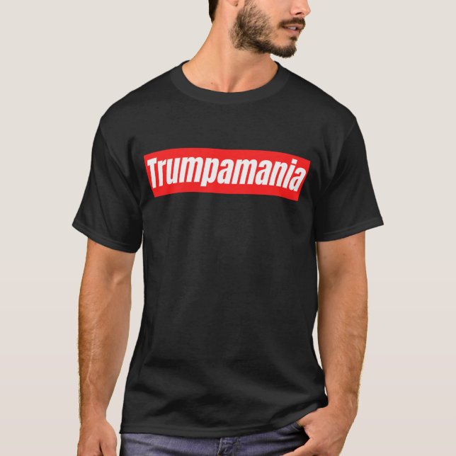 Camiseta Elecciones Trumpamania Trump 2024 (Anverso)