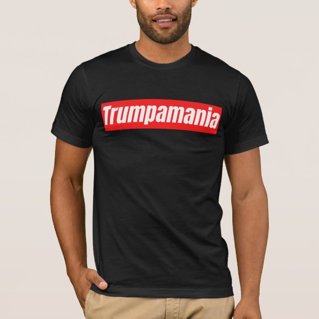 Camiseta Elecciones Trumpamania Trump 2024 (Anverso)