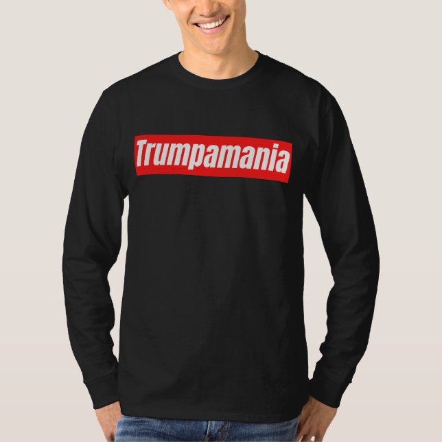 Camiseta Elecciones Trumpamania Trump 2024 (Anverso)