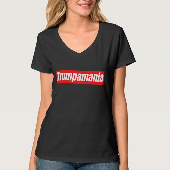 Camiseta Elecciones Trumpamania Trump 2024 (Anverso)