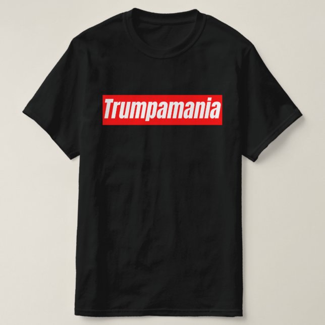 Camiseta Elecciones Trumpamania Trump 2024 (Diseño del anverso)