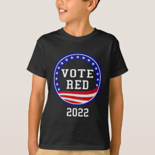 Camiseta Elecciones Usa 2022 Voto de simpatizante del Parti