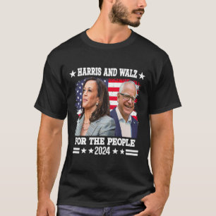 Camiseta Elecciones Walz 2024 Kamala Harris Tim Waltz