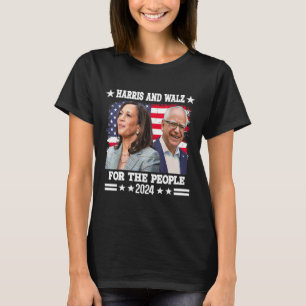 Camiseta Elecciones Walz 2024 Kamala Harris Tim Waltz