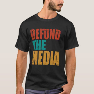 Camiseta Election 2020 USA Patriotism Defund the Media