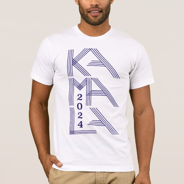 Camiseta electoral de Kamala 2024 (Anverso)