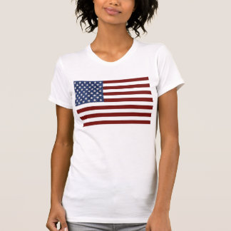 Camiseta electoral de la bandera estadounidense
