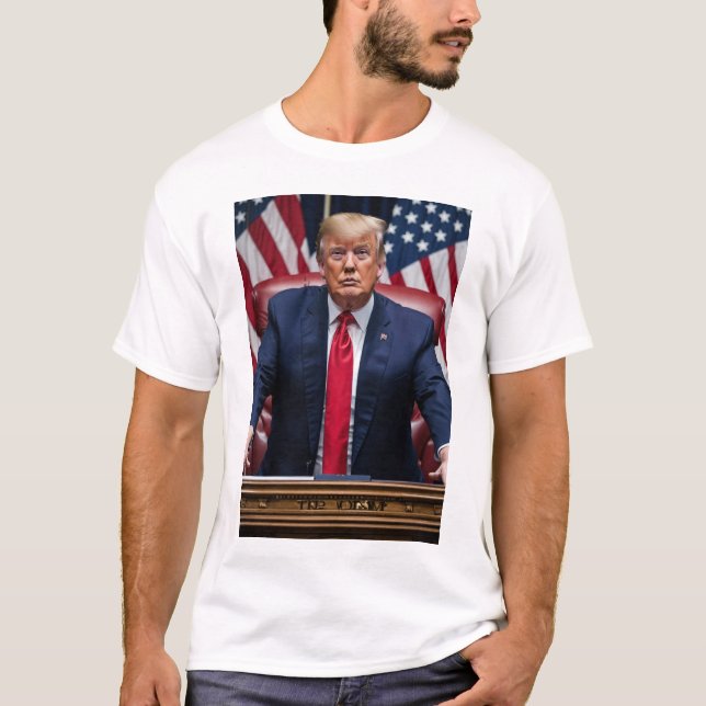 Camiseta electoral de Trump 2024 (Anverso)