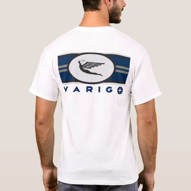 CAMISETA ELECTRA VINTAGE VARIADA (Reverso)