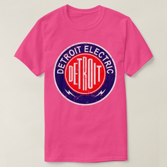 Camiseta Electric 1 (Diseño del anverso)