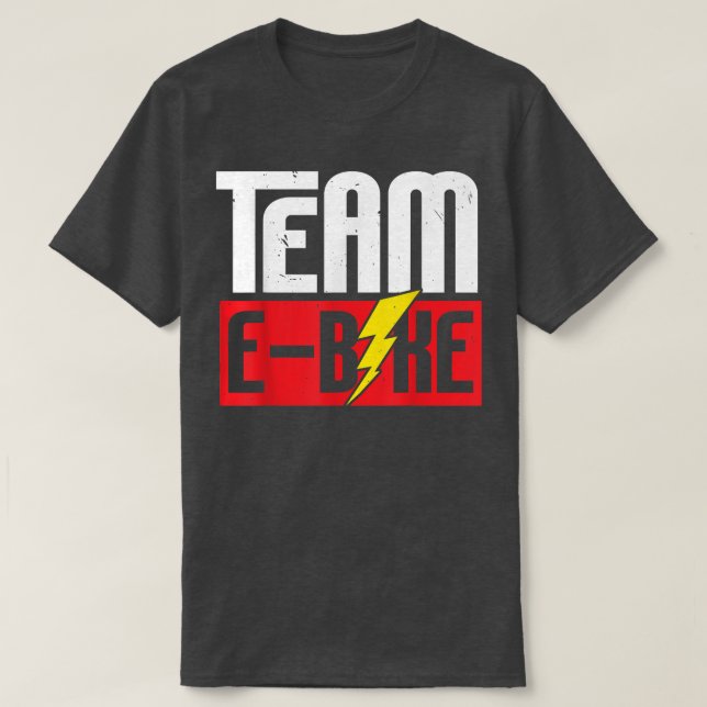 Camiseta Electric Bicycle E-Bike Ride Bike Lover Bicycling4 (Diseño del anverso)
