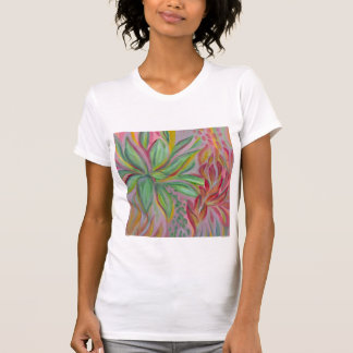 Camiseta Electric Bloom para ella