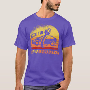 Camiseta Electric Car Join The Ev Revolution 