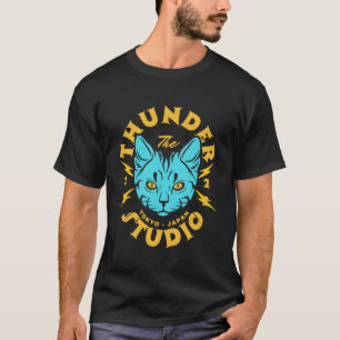 Camiseta Electric Cat Studio