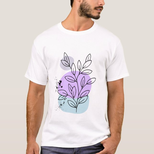 Camiseta Electric Enigma (Anverso)