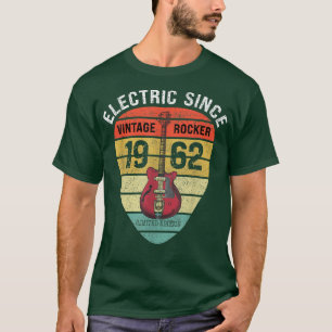 Camiseta Electric From 1962 Limited Edition Vintage Guitar