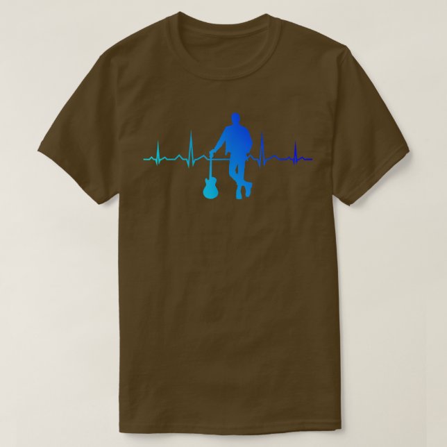 Camiseta Electric Guitar  (Diseño del anverso)