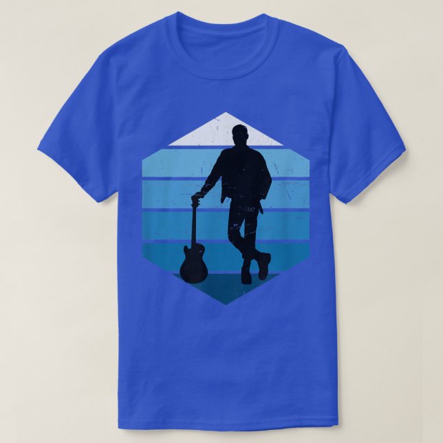 Camiseta Electric Guitar 29 (Diseño del anverso)