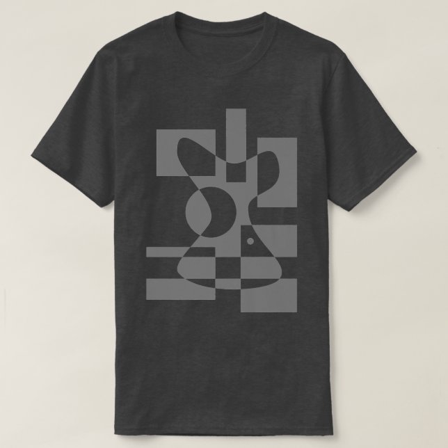 Camiseta Electric Guitar Abstract263 (Diseño del anverso)