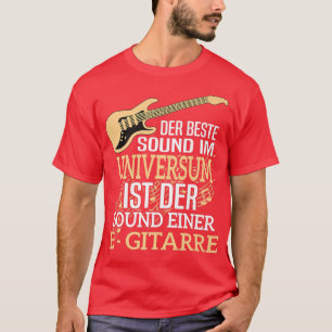 Camiseta Electric guitar guitarist saying for bassists Prem