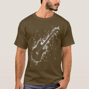 Camiseta Electric Guitar Music269