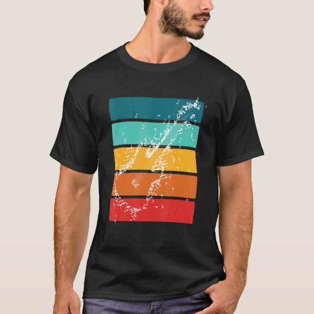 Camiseta Electric Guitar Musical Artist Guitarist Player St (Anverso)