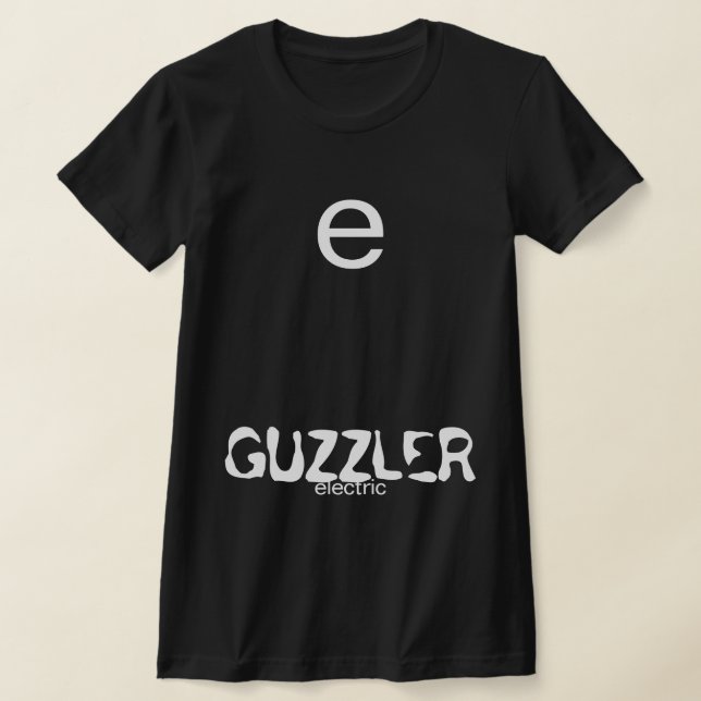 CAMISETA ELECTRIC GUZZLER (Distribución)