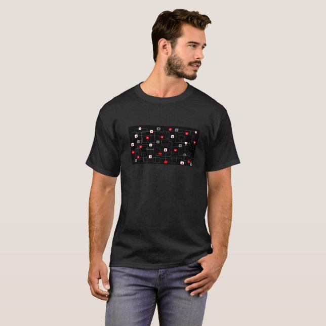 Camiseta electric LIFE (Anverso completo)