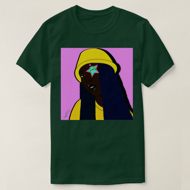 Camiseta Electric Mellow (Diseño del anverso)