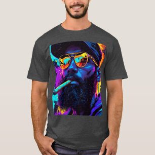 Camiseta Electric Street King - Graffiti urbano Puerto de A
