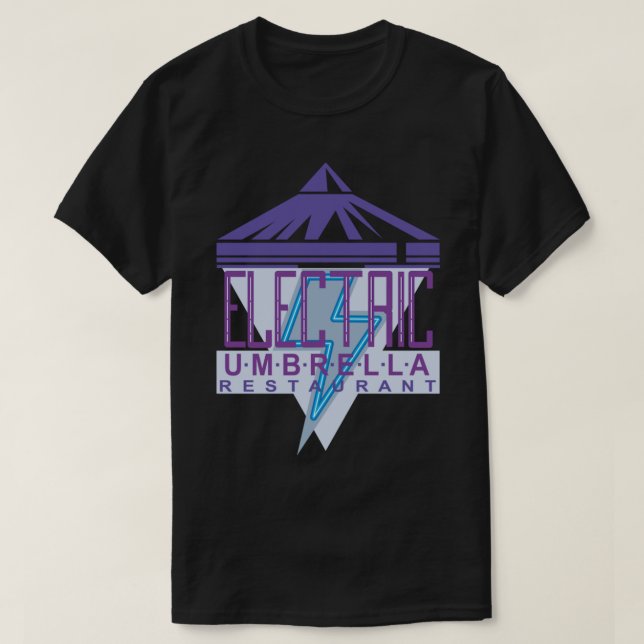 Camiseta Electric Umbrella Restaurant Classic T-Shirt (Diseño del anverso)