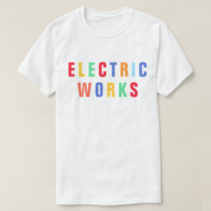 Camiseta Electric Works™