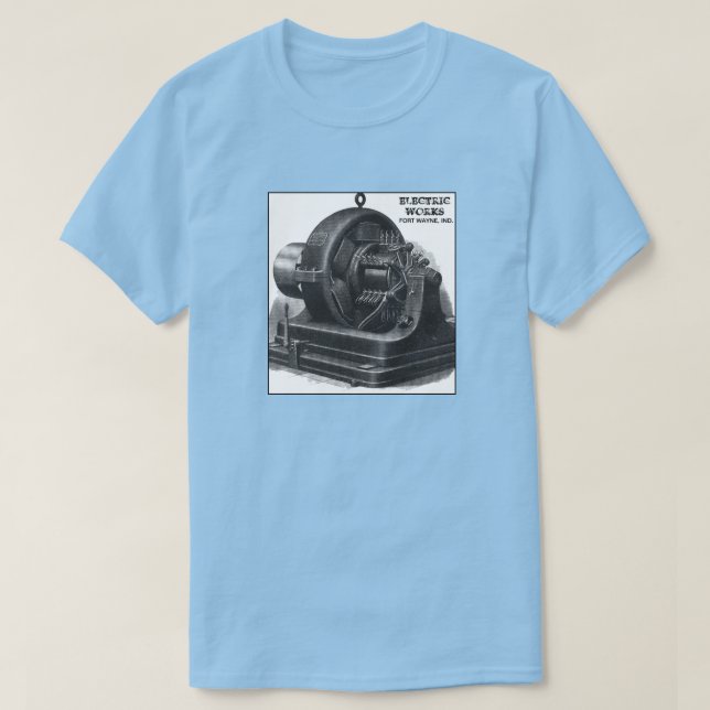 Camiseta Electric Works™ T-Shirt (Diseño del anverso)