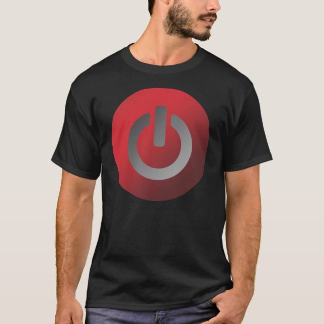 Camiseta eléctrica (Anverso)