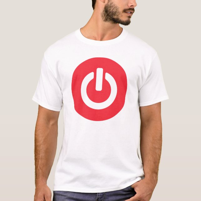 Camiseta eléctrica (Anverso)