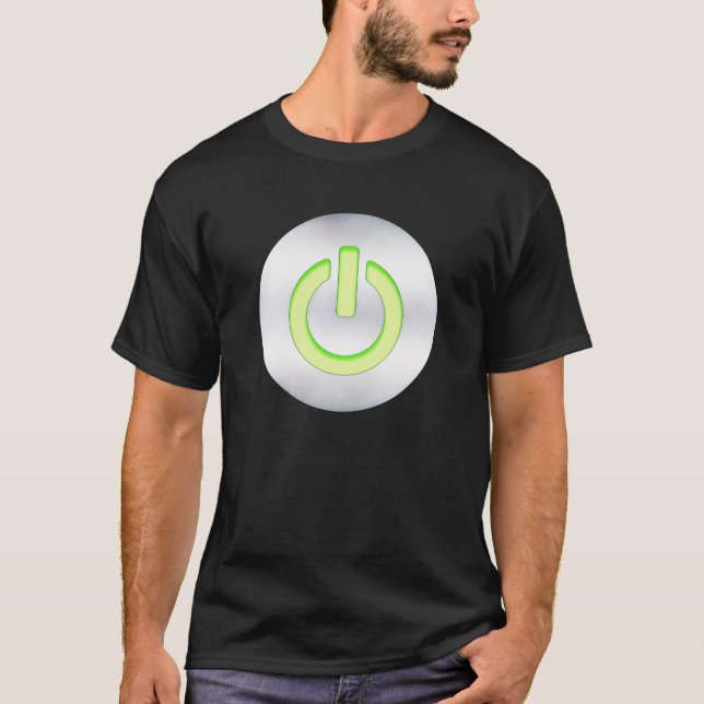 Camiseta eléctrica (Anverso)