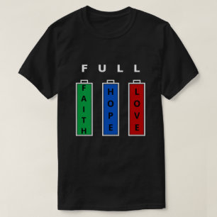 Camiseta eléctrica con texto - Personalizable